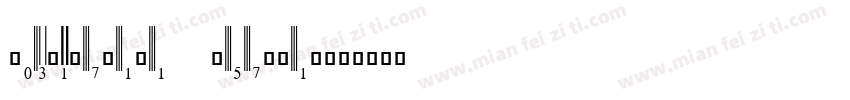UPC-Angsana Regular字体转换
